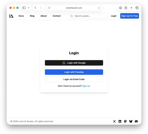 Sign in with Google