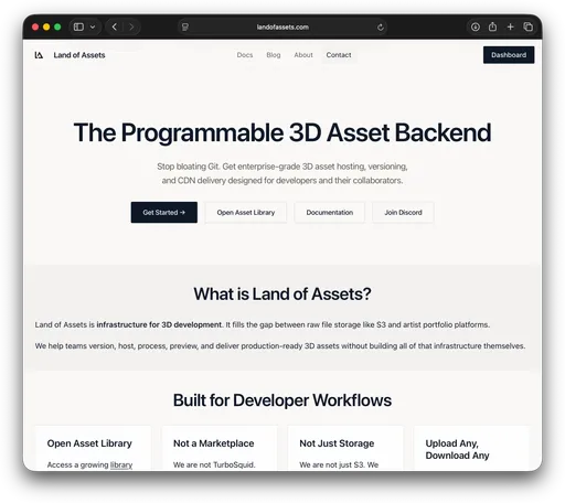Homepage