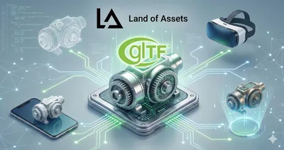Why "Land of Assets" Standardizes on glTF for the Master Asset